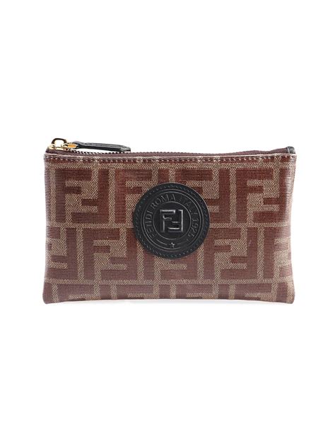 fendi mens pouch|fendi small pouch.